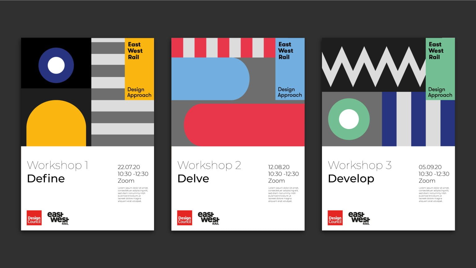 East West Rail X Design Council – Studio Elma